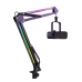 FIFINE AmpliGame BM38 RGB Microphone Boom Arm Stand